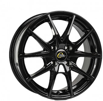   Cross Street CR-17 6x15 4x100 ET36 DIA60.1 Black